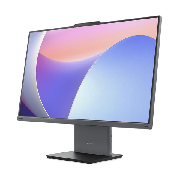 Lenovo ThinkCentre neo/50a 27 G5/27"/FHD/5-210H/16GB/512GB/Intel int/W11P/Šedá/3ROn-Site