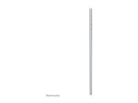 Upevňovací komponent (prodlužovací tyč) - pro Displej LCD - stříbrná