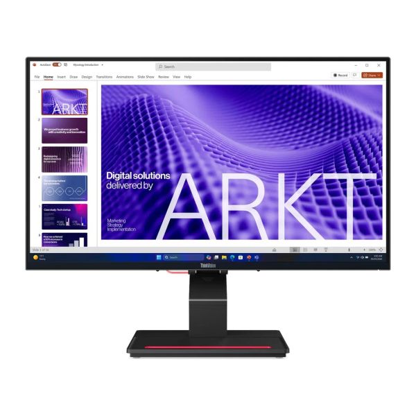 Lenovo ThinkVision/T24D-4t/23,8''/IPS/FHD/120Hz/4ms/Čierna/3R