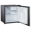 GUZZANTI Mini lednička GZ06B černá/stříbrná
