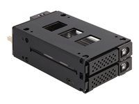 Slim Bay Mobile Rack for 2 x 2.53 U.2 NV