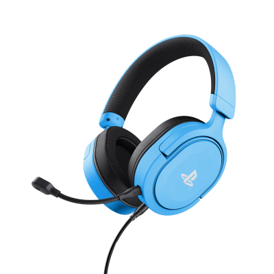 Trust GXT498B forta headset PS5 blue