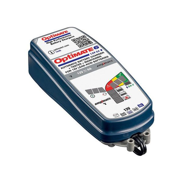 Nabíječka akumulátorů TECMATE OPTIMATE 6 Ampmatic, 12V - 6A
