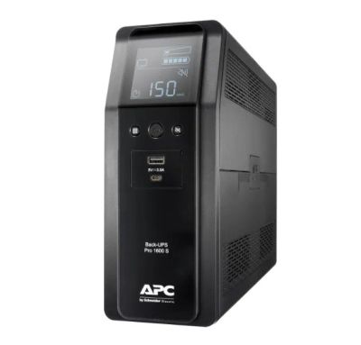 APC Back UPS Pro BR 1600VA, Sinewave,8 Outlets, AVR, LCD interface
