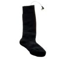 GLOVII Socks, Vyhřívané ponožky, L, černé