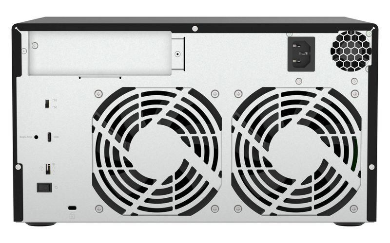 QNAP TL-D810TC4 (rozšiřovací JBOD jednotka, 8x SATA, USB-C 3.1 Gen2 10Gb, desktop)
