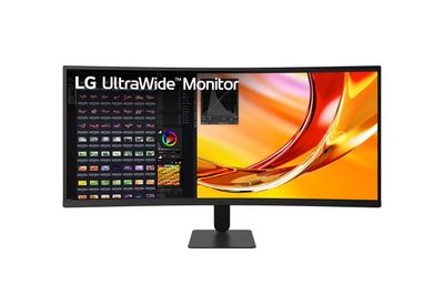LG UltraWide/34U601B-B/34"/VA/UWQHD/120Hz/5ms/Černá/2R