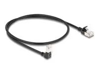RJ45 Network Cable Cat.6A S/FTP Slim 90°