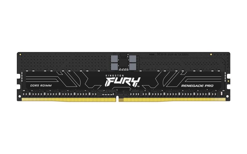 Kingston FURY Renegade Pro/DDR5/16GB/7200MHz/CL38/1x16GB/Black