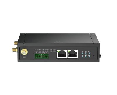 D-Link DOM-530-TSO - 4G IIoT Gateway, 2x Gig Eth