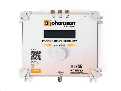Anténní zesilovač programovatelný JOHANSSON 6714 Profino Revolution Lite