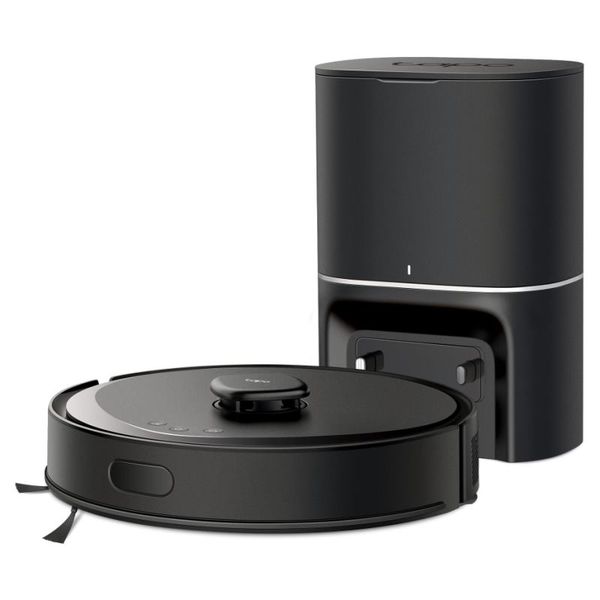 TP-LINK Tapo RV30 Max Plus, Rob. vysavač/mop, černý