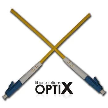Optický patchkábel SIMPLEX, LC-LC 9/125um SM, 3m