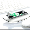 DELTACO RECHARGE, Baterie NiMH AA, HR6 4ks