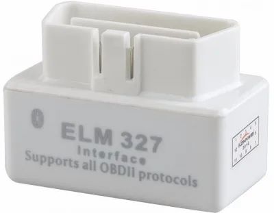 Automobilová diagnostická jednotka pro OBD II s Bluetooth, (ekv.ELM 327) pro Android a iOS