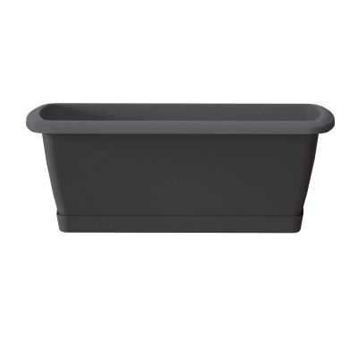 Květináč RESPANA EASYCARE antracit 39,7 cm