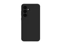 Zadní kryt pro mobilní telefon - plast, silikon - noční čerň - pro Samsung Galaxy S24 FE
