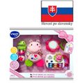 VTECH První dárek pro miminko SK - růžový