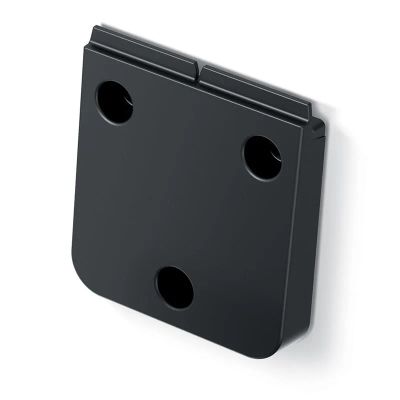 Nástěnný věšák SYSTEMA černý