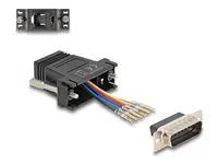 D-Sub 15 pin male to RJ12 female Assembl