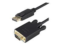 1920x1200 - Active DisplayPort (DP) Computer or Laptop to VGA Monitor or TV Display (DP2VGAMM3B) - Kabel adaptéru - DisplayPort (M) s jazýčkem do HD-15 (VGA) (M) - DisplayPort 1.2 - 1 m - aktivní, podpora 2048 x 1280 při 60Hz - černá