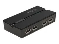 USB 2.0 Switch 4 PC to 4 devices