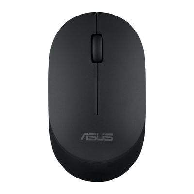 ASUS MW103/Kancelárska/Optická/1 600 DPI/Bezdrôtové USB/Čierna