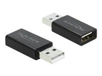 USB 2.0 Adapter Type-A male to Type-A fe