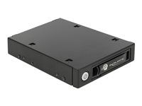 Skladovací mobilní rack - 2.5" - černá