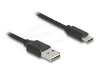 Coiled Cable EASY-USB 2.0 Type-A male to