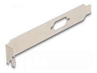 Standard Slot Bracket with D-Sub 9 openi