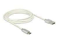 Data and Charging Cable USB Type-A male