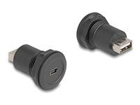 USB 2.0 Type Mini-B to USB 2.0 Type-A bu