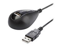 A Male to A Female - 5 ft USB A to A Extension Cable - 5ft USB 2.0 Extension cord (USBEXTAA5DSK) - Prodlužovací šňůra USB - USB (M) do USB (F) - 1.5 m - černá - pro P/N: MSDREADU2OTG, USB56KEM3, USB56KEMH2, UUSBOTG