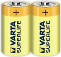 Varta SuperLife D 2x (ve fólii)