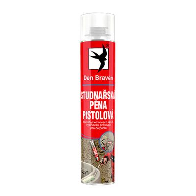 Studničková pěna DEN BRAVEN pistole 750ml
