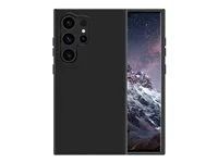 Zadní kryt pro mobilní telefon - kompatibilita s MagSafe - D3O, plast - černá - pro Samsung Galaxy S24 Ultra