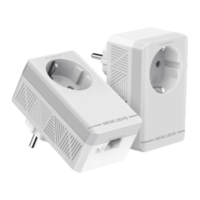 Mercusys MP300P KIT AV600 Powerline průchozí