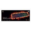 DELTACO GAM-021-RGB, Herní klávesnice, USB, EN