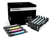 Černá, barva - souprava zobrazovací jednotky tiskárny LCCP - pro Lexmark C2132, CS310, CS317, CS417, CS517, CX317, CX410, CX417, CX510, CX517, XC2130