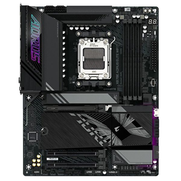 Gigabyte X870E aorus elite WIFI7/AM5/ATX
