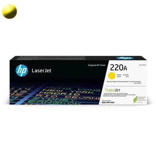 HP 220A Toner W2202A, žlutý (yellow)