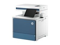 Multifunkční tiskárna - barva - laser - Legal (216 x 356 mm) (originální) - A4/Legal (média) - až 43 stran/min. (kopírování) - až 43 stran/min. (tisk) - 650 listy - 33.6 Kbps - Gigabit LAN, hostitel USB 2.0, USB 3.0, USB 3.0 hostitel