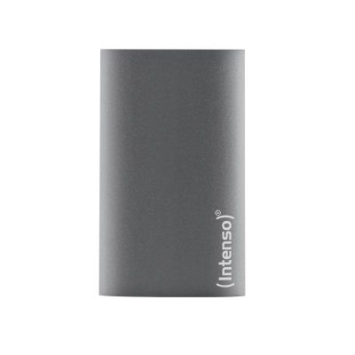 INTENSO PREMIUM, Externí SSD disk, 128GB, stříbrný