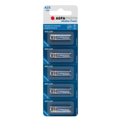 Baterie A23 LR23 AGFAPHOTO 5 ks/blister