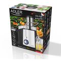 ADLER AD 4128, Odšťavňovač/Juicer 1000W, bílý