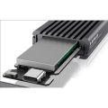 RAIDSONIC ICY Externí box M.2 NVMe a SATA černý
