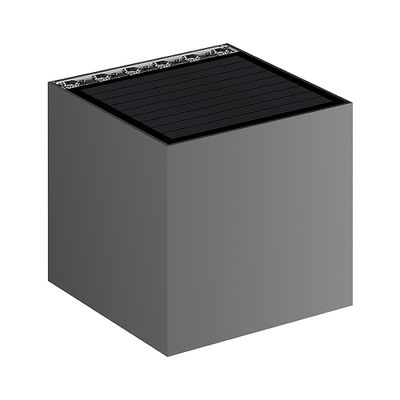 Venkovní solární LED světlo Viking SR32/700 lm/IP54/4 režimy/denní bílá