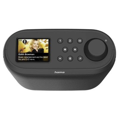 HAMA DIR400, Digitální a int. rádio DAB+/FM/BT