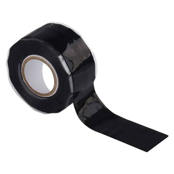 Páska vulkanizační silikonová 25mm/3m černá EMOS F52503